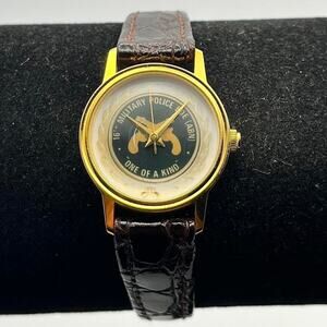 Gold 16th military police watch